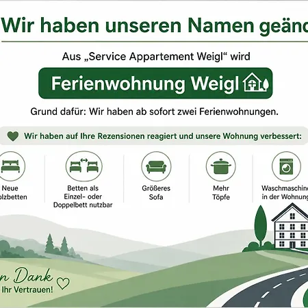 Апартаменты Weigl Komfort